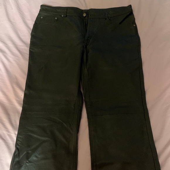 Leather Jeans. - Picture 1 of 2